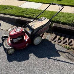 Gas Lawn Mower Good Condition 