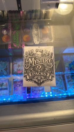 Pokemon Mystery Packs SV Era!!!!