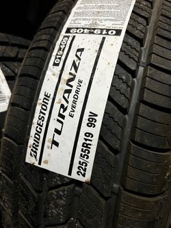 Bridgestone turanza 225 55 19
