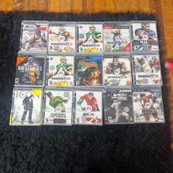 PS3 Games 