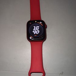 Apple Watch Series 8 45mm Ultra Red