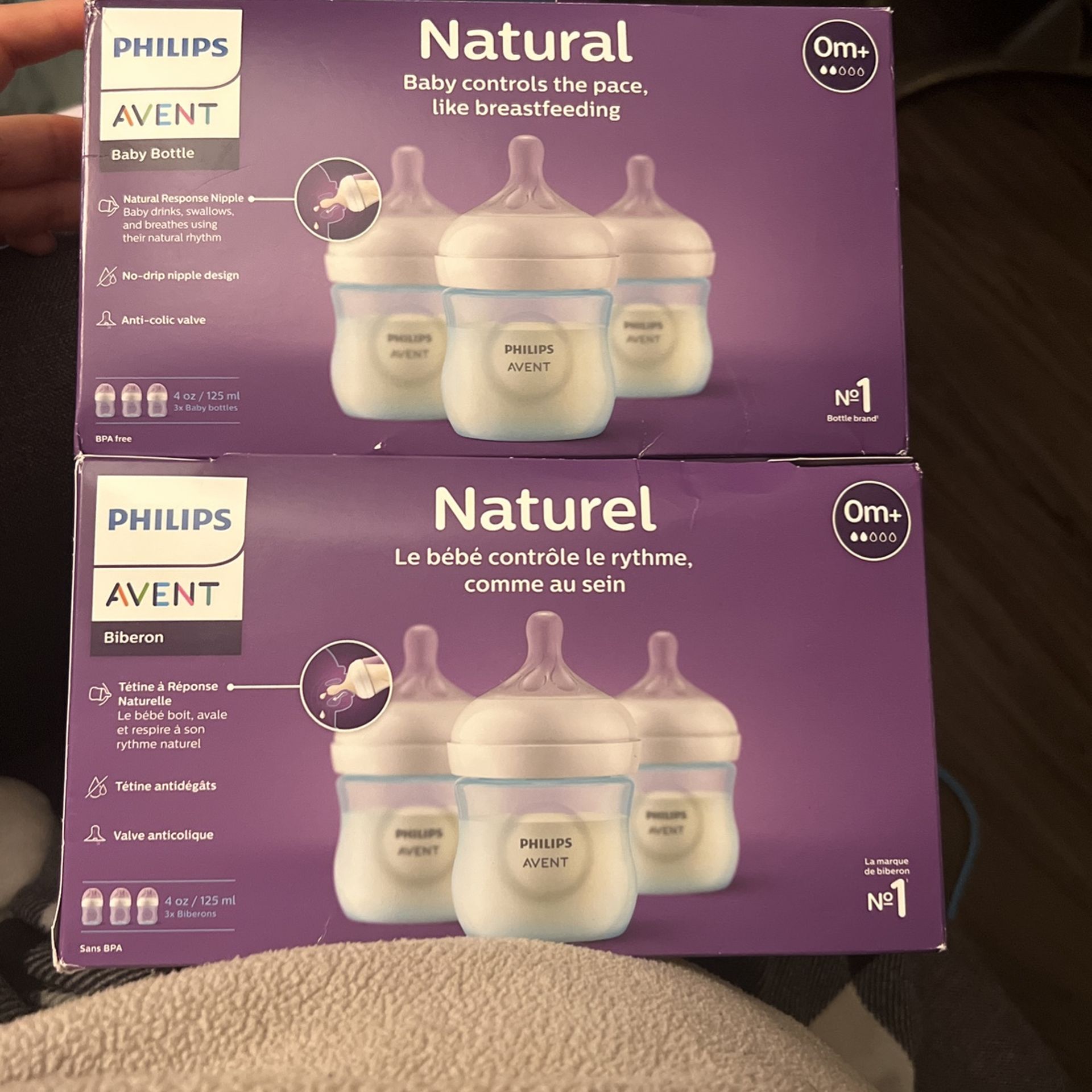 Philips Baby Bottle Natural 4oz