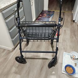 The Nova Mighty Mack Heavy Duty Rollator