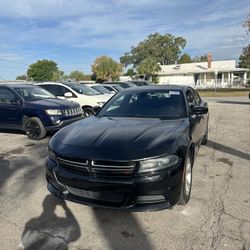 2016 Dodge Charger Clean Title 