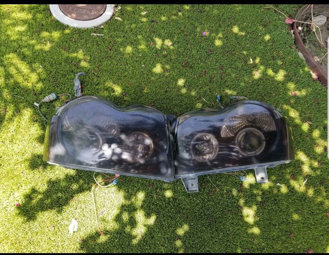 Parts HEADLIGHTS Led 2006 Grand Cherokee Laredo