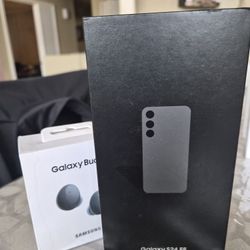 Samsung GALAXY S24FE UNLOCKED + Galaxy Buds 2