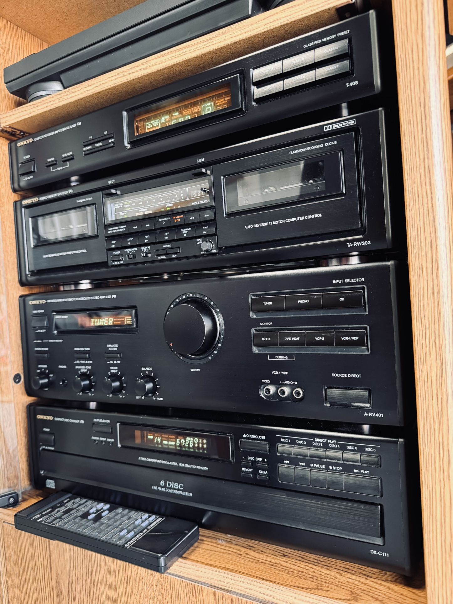 Onkyo A-RV401 Component Stereo System