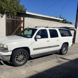 Chevy Suburban 