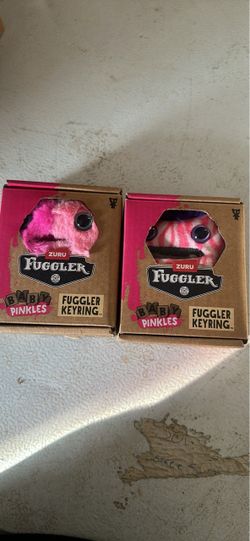 Zuru Fuggler Baby Pinkles Keyring – Set of 2