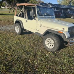 1990 Jeep Wrangler