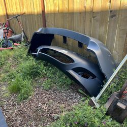 2 Random OEM BMW Bumpers 