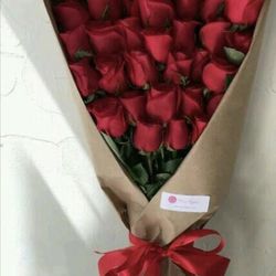 Valentine Rose Bouquet/ Order Yours Now! 