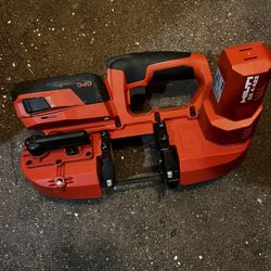 Hilti Bandsaw