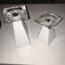 Two Candle Holders