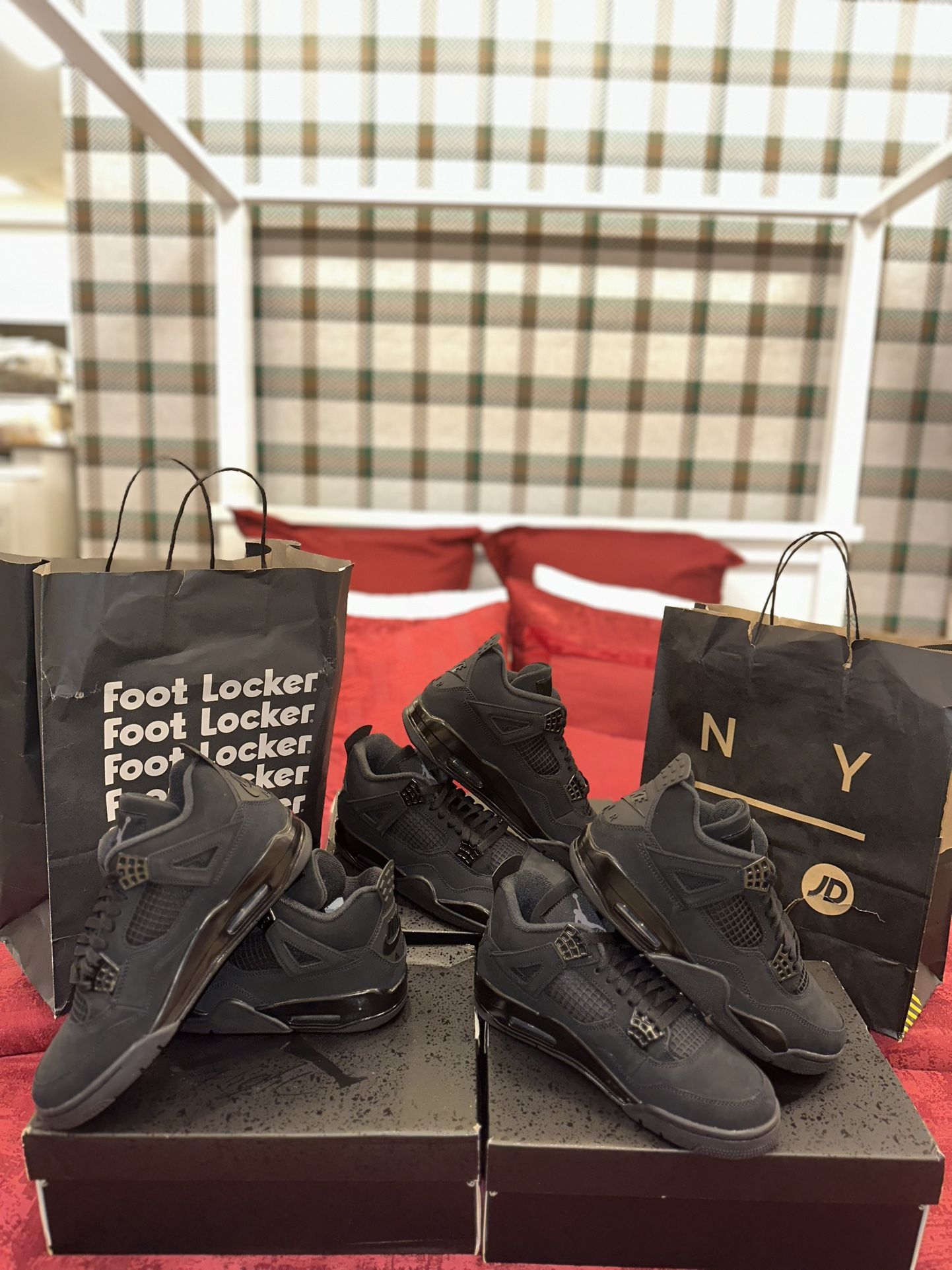 Nike Jordan Black Cat Size 10.5 Only  Dm Open If Any Questions 