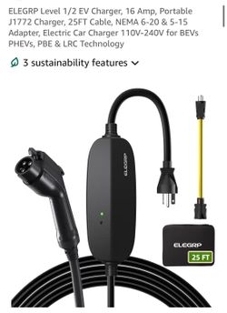 ELEGRP new portable EV charger