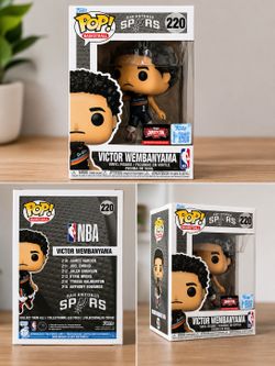 Victor Wembanyama funko pop