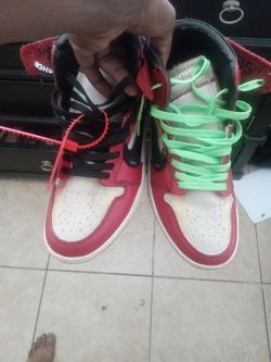 Off White Air Jordan 1 Must Come To Me
