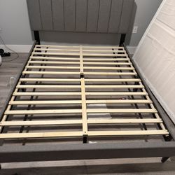 Queen Platform Bed Frame 