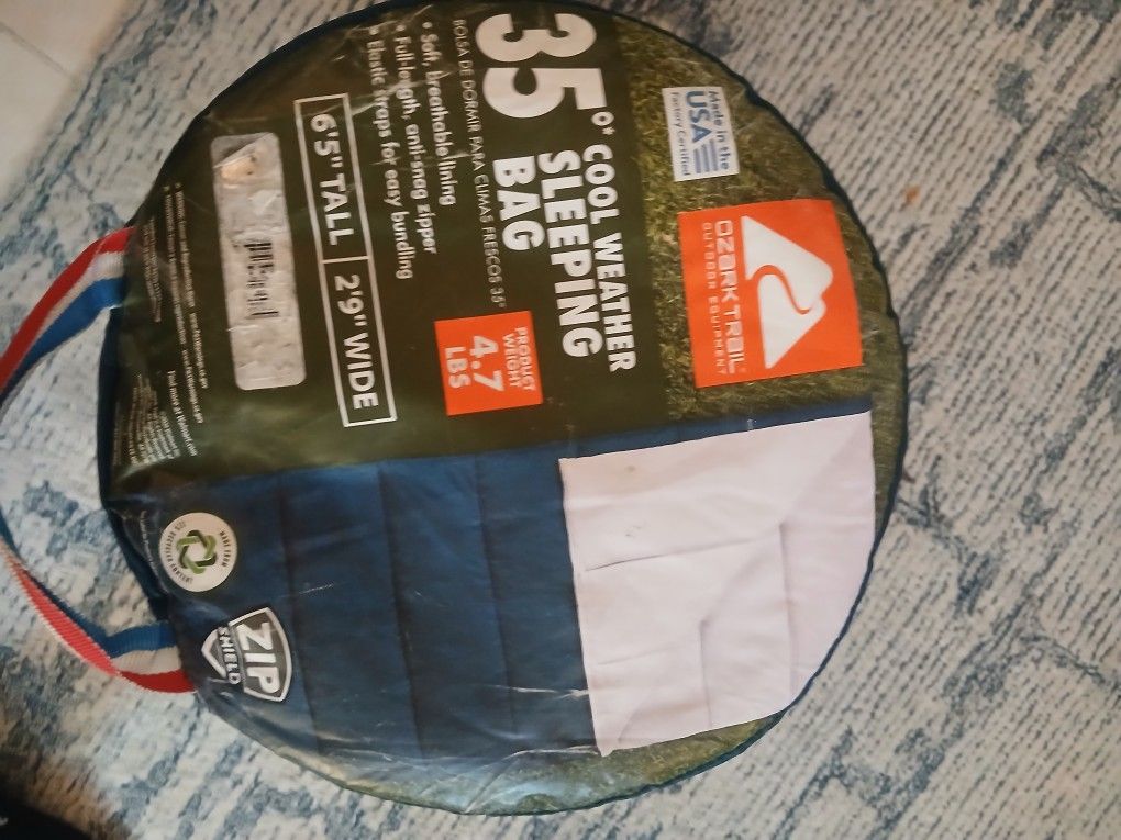 Brand New Sleeping Bag