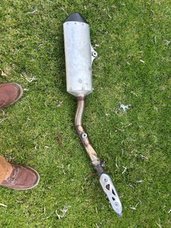 2019 KX 250f Exhaust