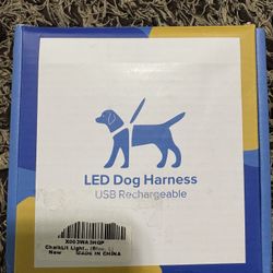 ChalkLit Light Up Dog Harness