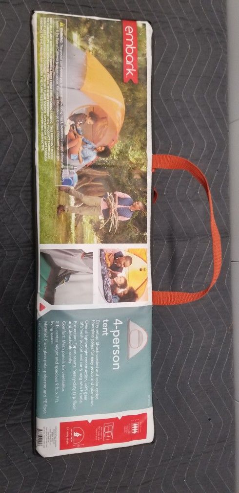 embark 4-person tent