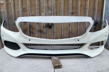2015-2018 Mercedes-Benz C300 Front Bumper Cover OEM