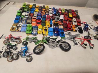 Toy cars hot wheels and brands As is