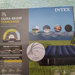INFLATABLE TWIN MATTRESS