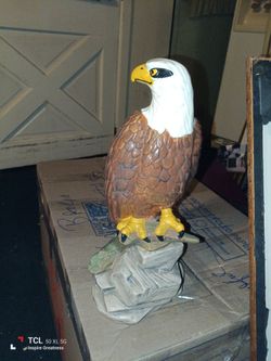 Ceramic American eagle