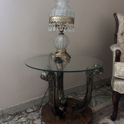 Glass Table