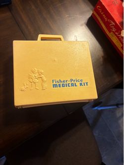 Vintage Fisher-Price medical kit