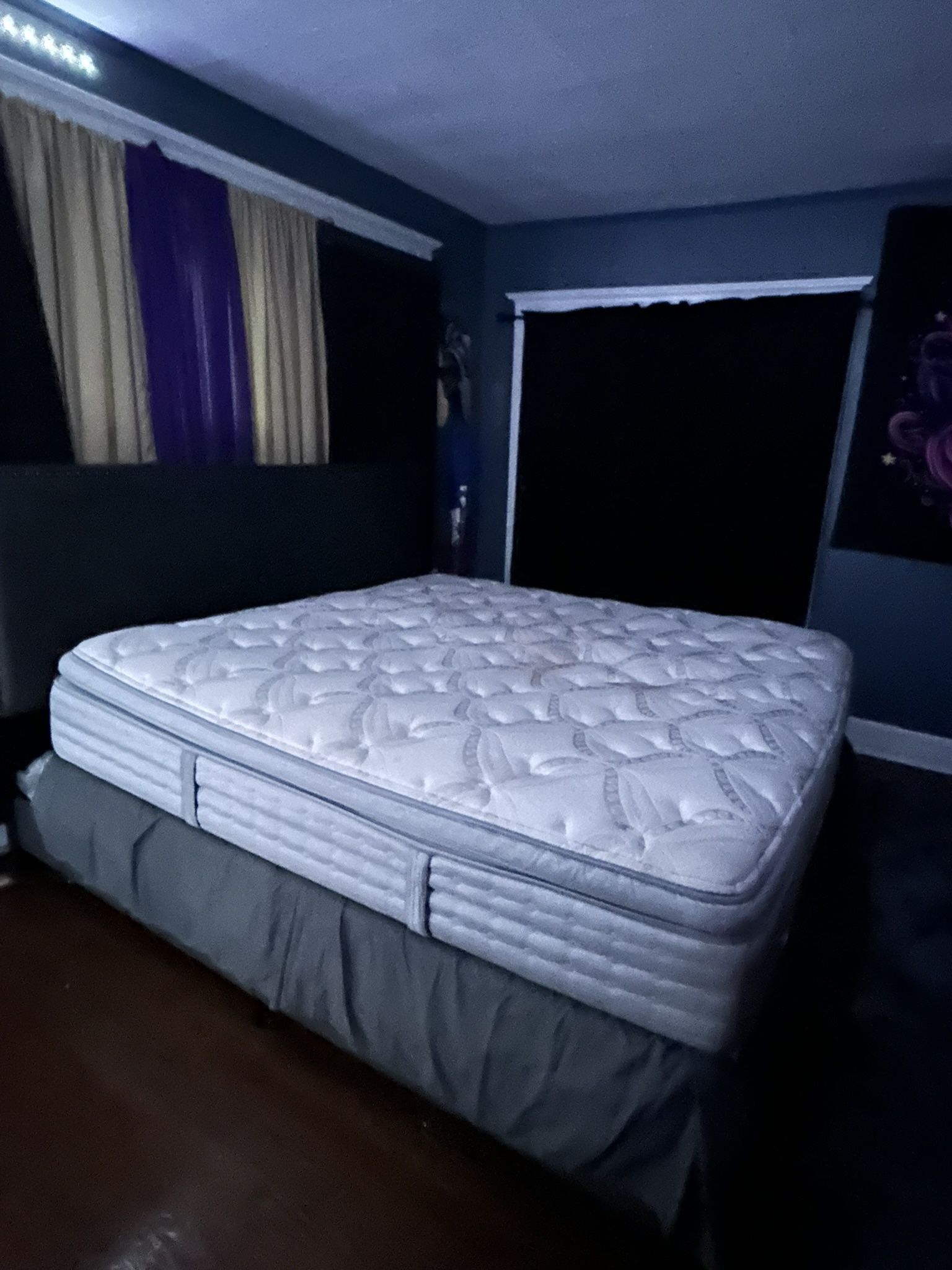 King Size Bed “Full package”