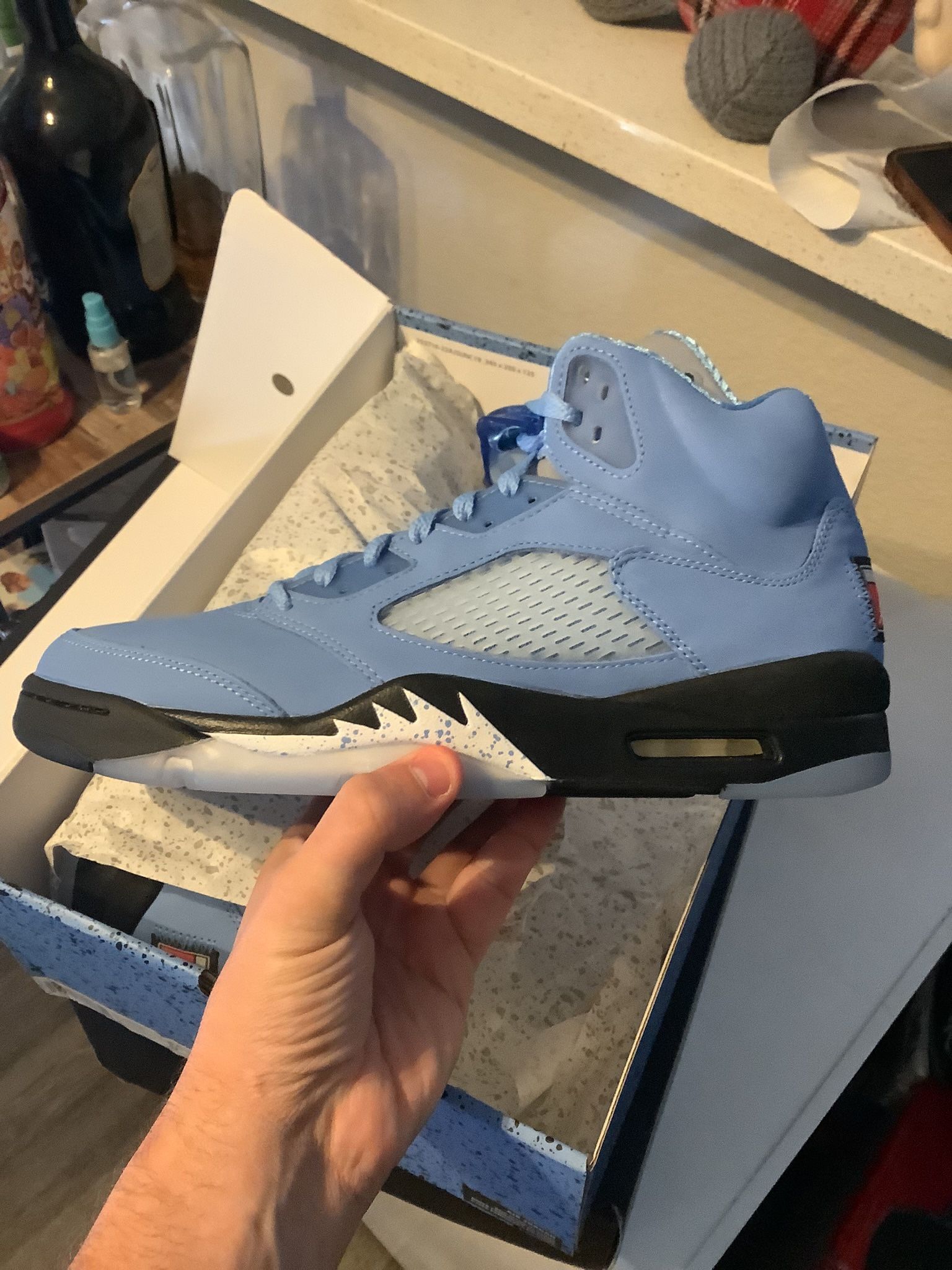 Jordan 5 UNC