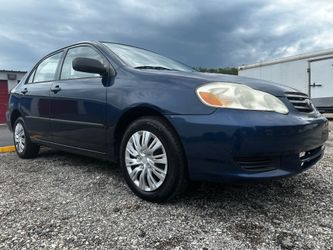 2003 Toyota Corolla