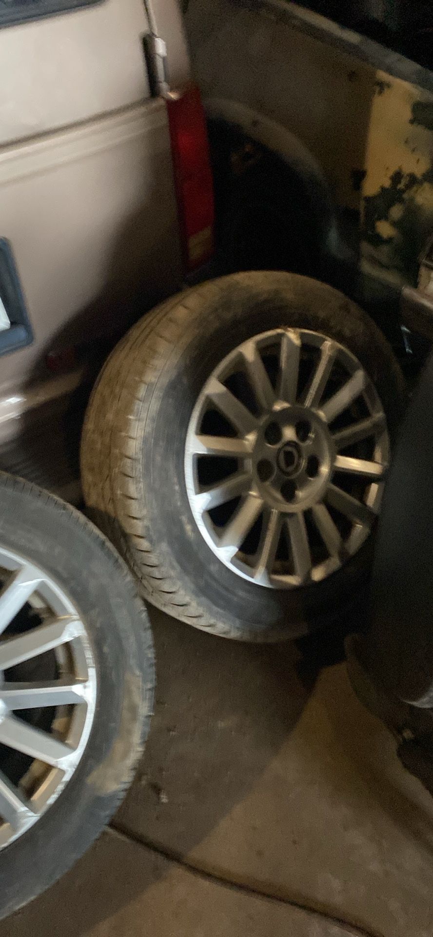 Rim And Tires17 Inch