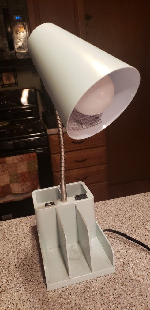 Desk Light With Storage