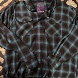 3xl Dixxon Flannel - Aurora borealis