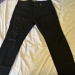 Hollister Skinny Taper Jeans
