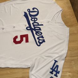 Los Angeles Dodgers Corey Seager Jersey