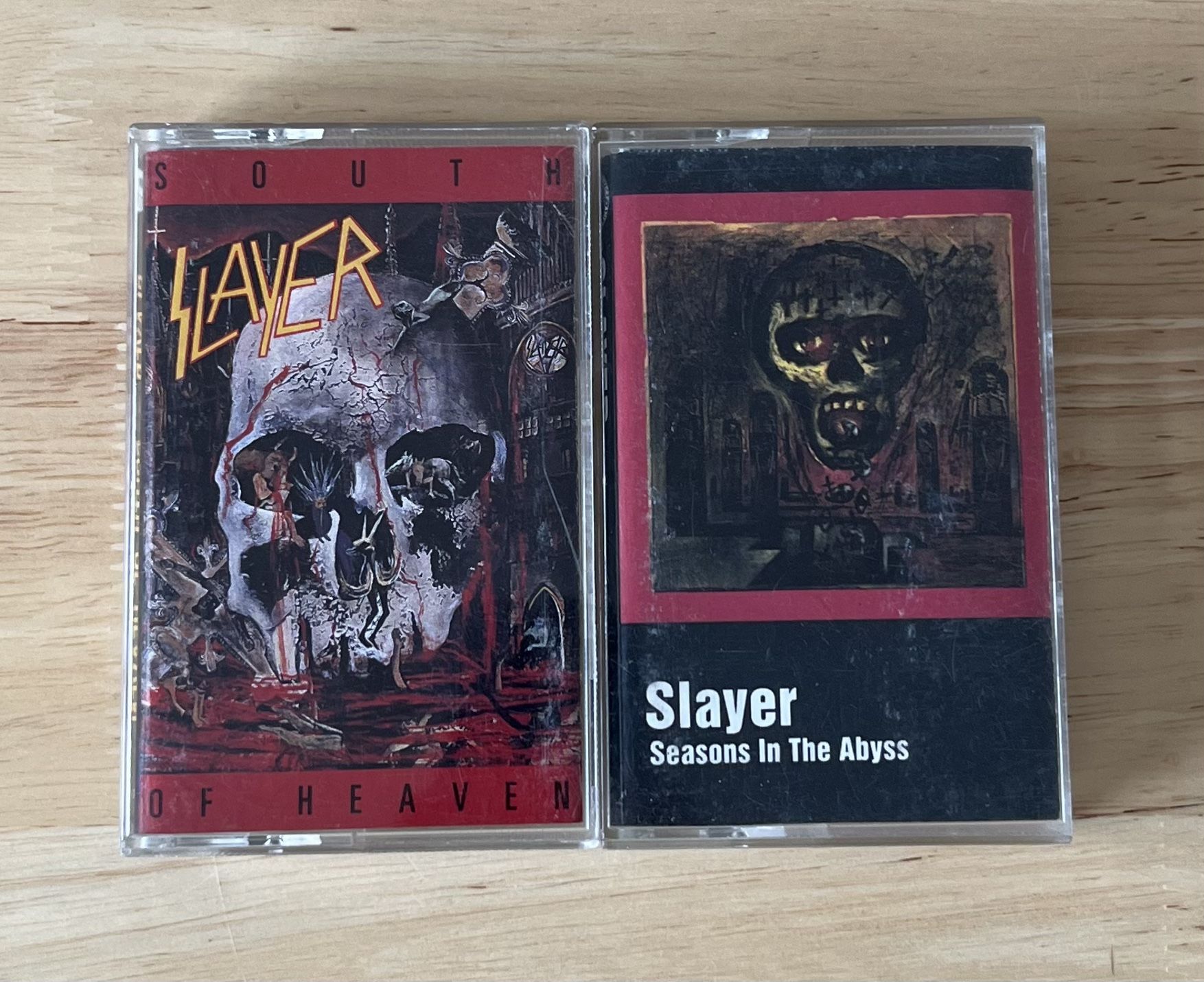 Slayer Cassettes