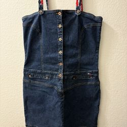 Y2K Jean Dress 