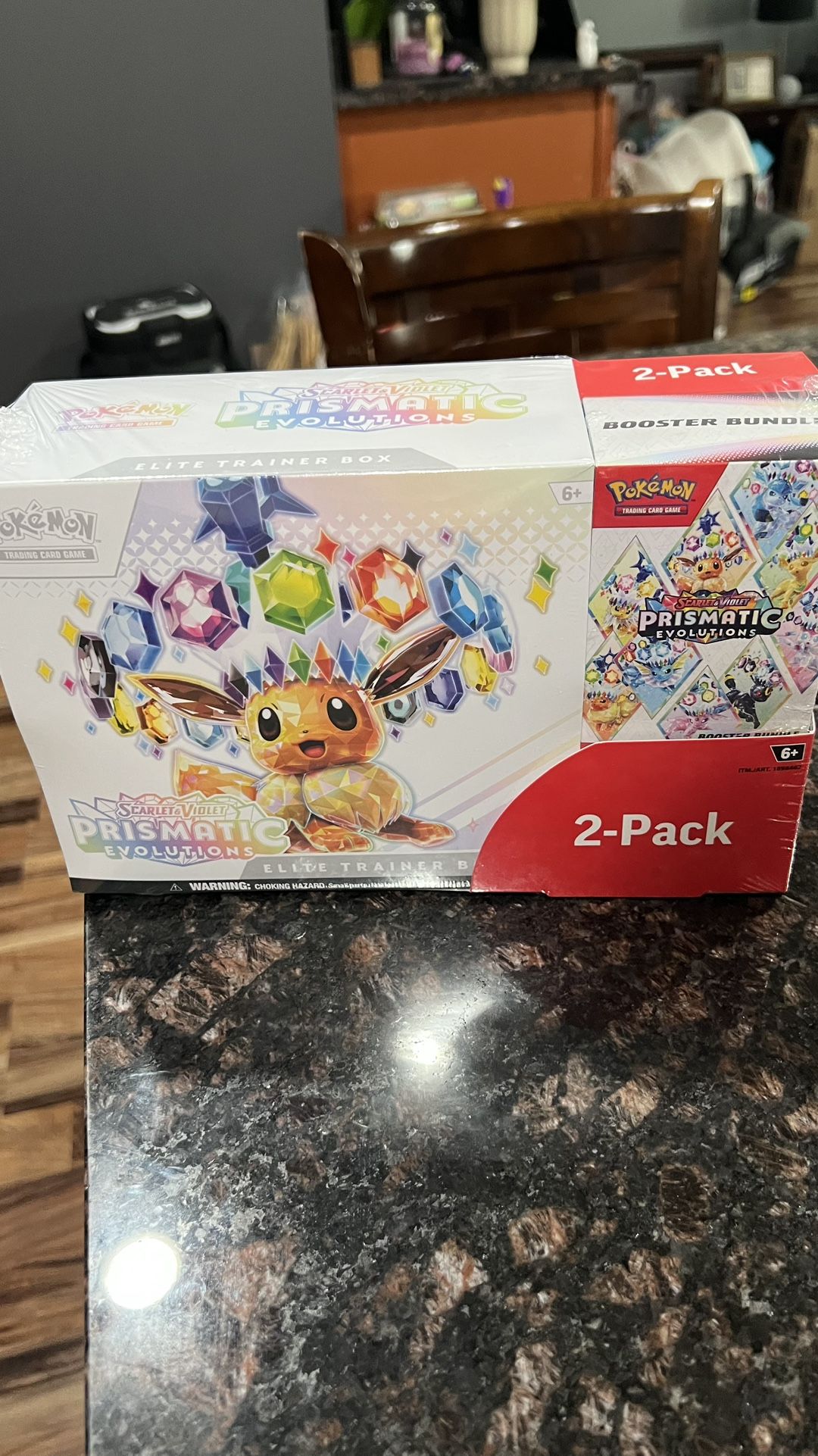 Prismatic Evolution Costco Bundle