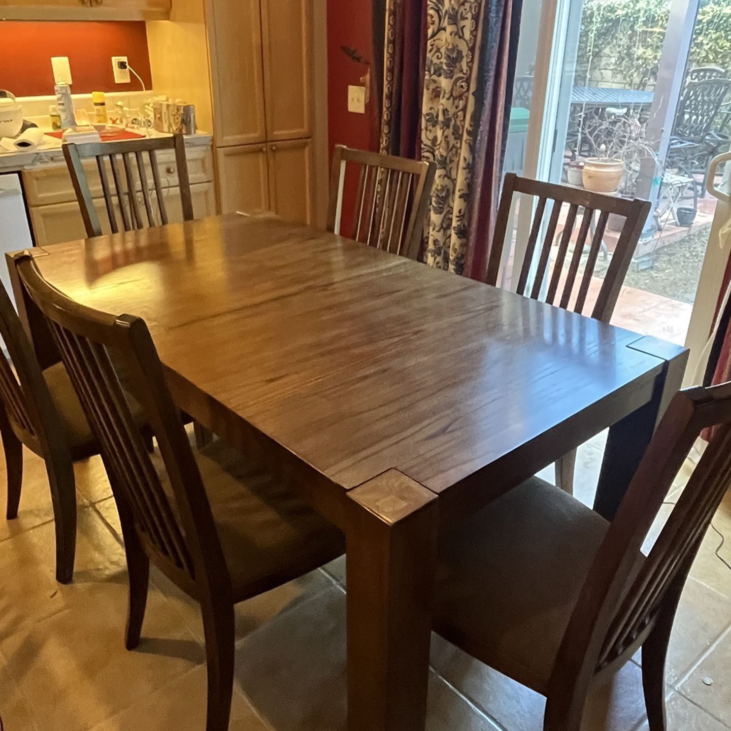 8 Seat Dining Set - Living Spaces 