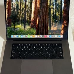 Apple MacBook Pro 16-Inch, 2021 - 16GB, 1TB, Mint Condition Like new With Valid Apple Care+