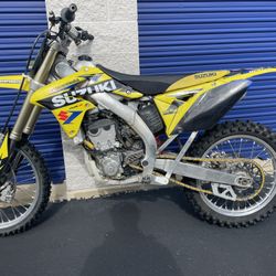 2013 Suzuki RMZ 250 (Rekluse Clutch) 