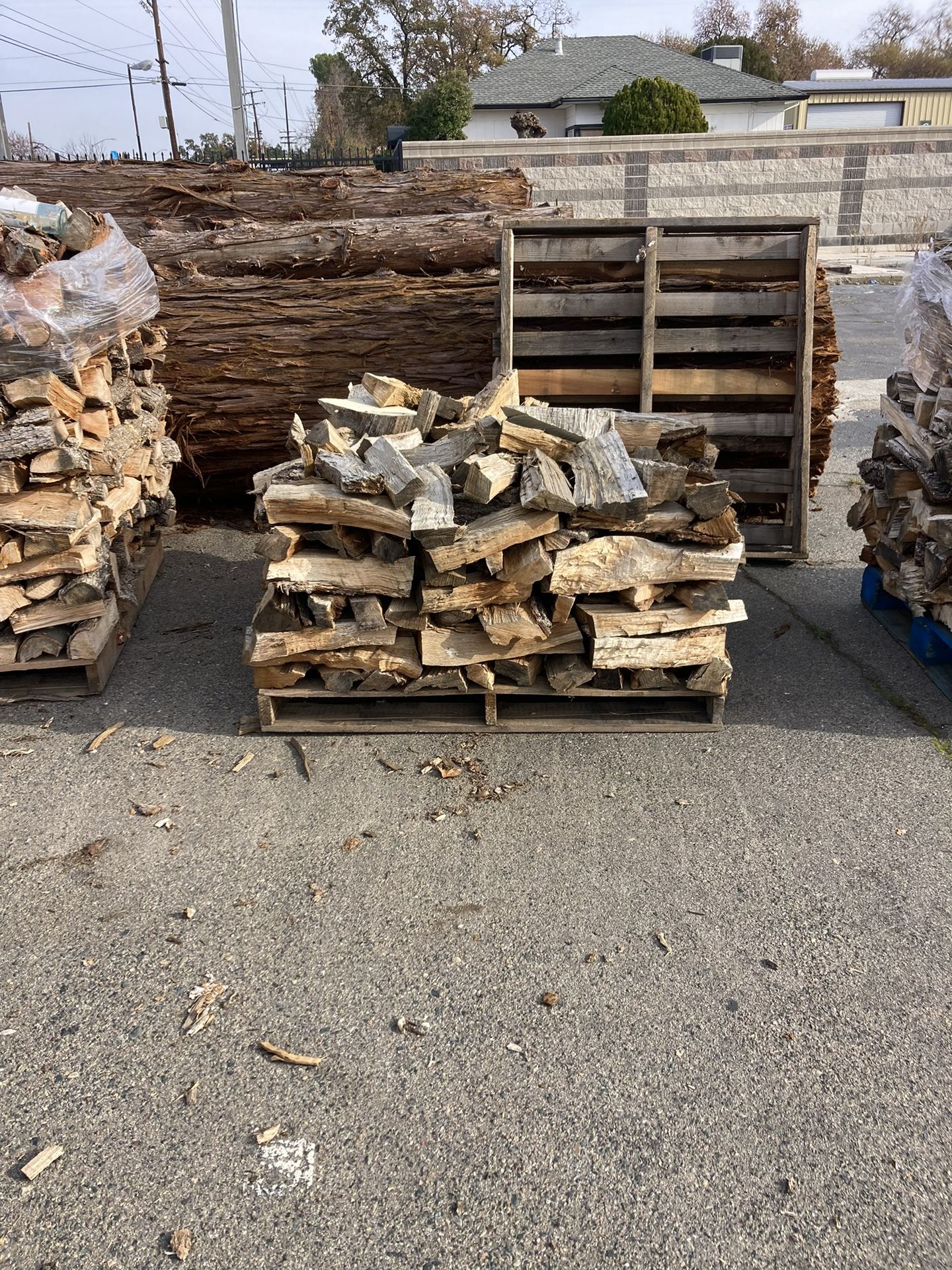 Oak Firewood For Sale