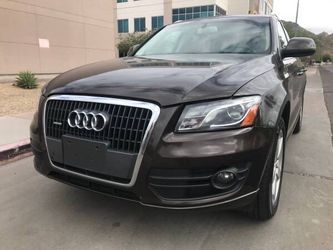2011 AUDI Q5 Quattro 4WD AWD SUV