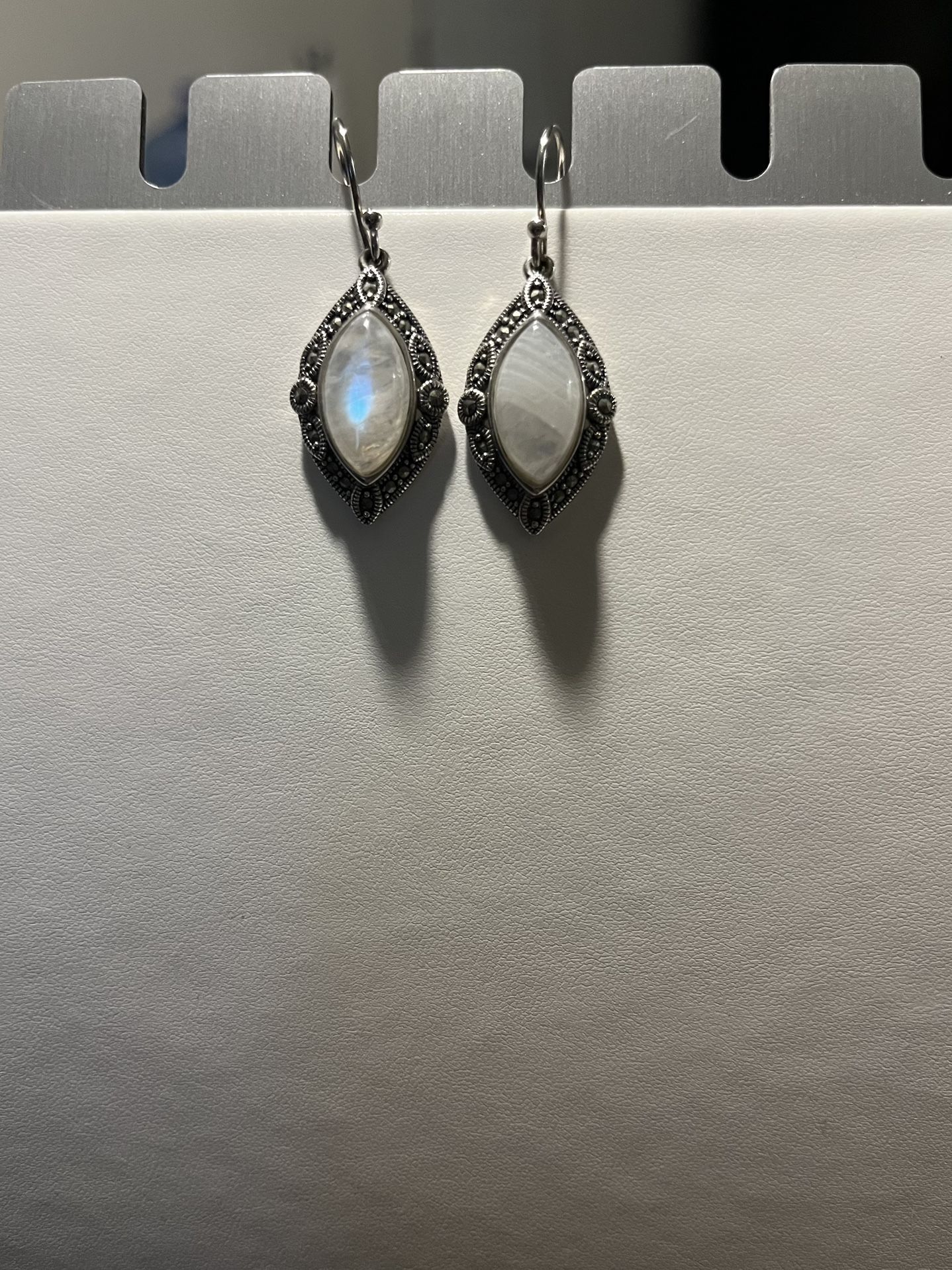 Moonstone Earrings